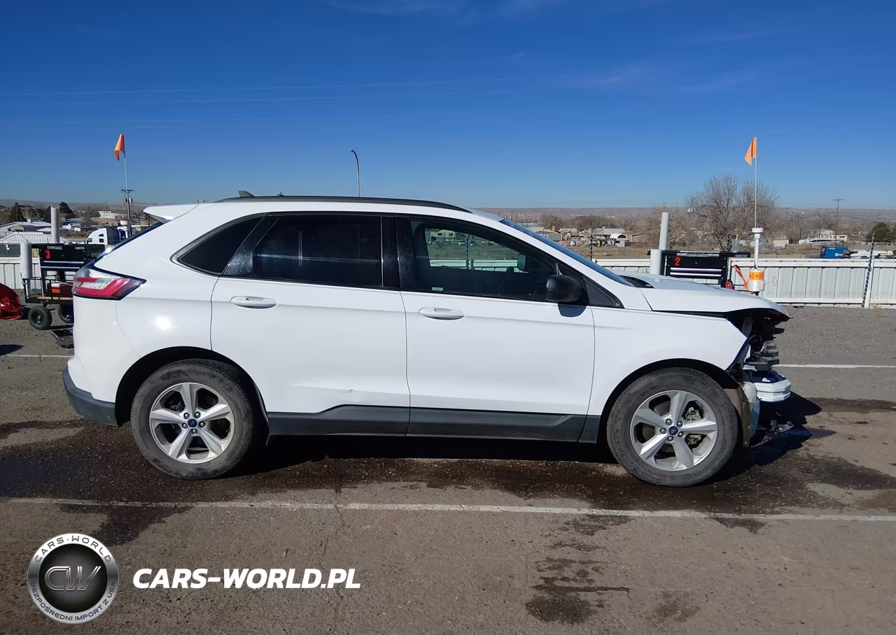 2020 Ford Edge Se VIN:2FMPK3G91LBB16398 - 13