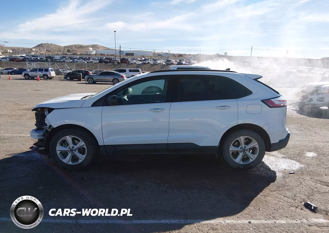 2020 Ford Edge Se VIN:2FMPK3G91LBB16398 - 14