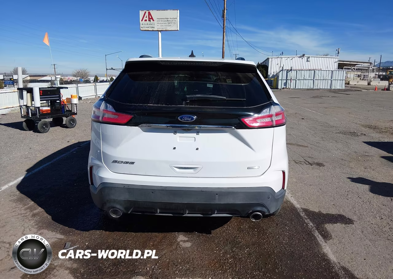 2020 Ford Edge Se VIN:2FMPK3G91LBB16398 - 16