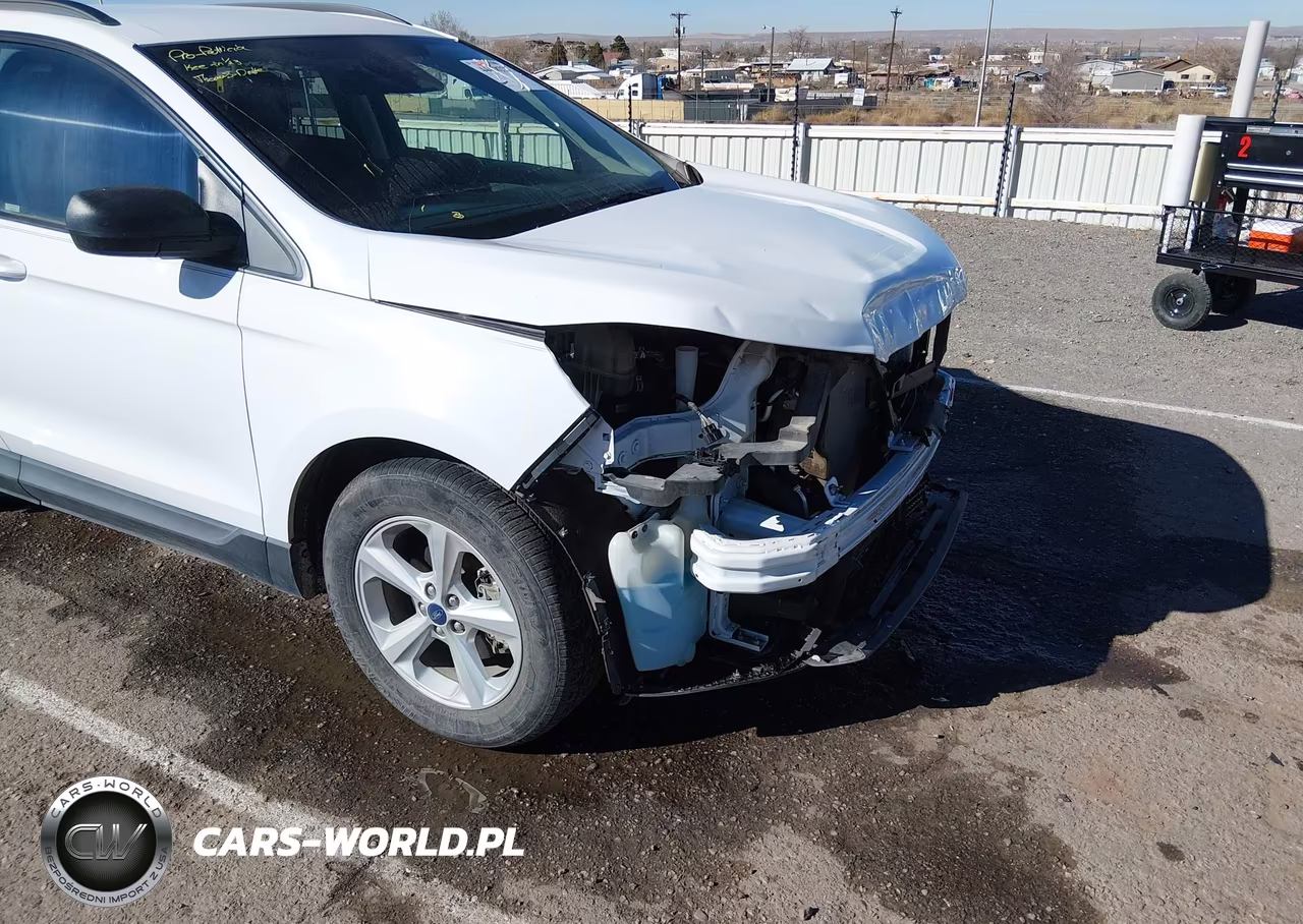 2020 Ford Edge Se VIN:2FMPK3G91LBB16398 - 18