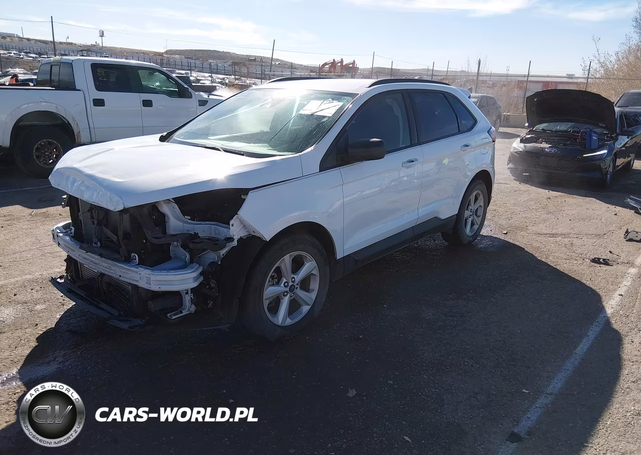 2020 Ford Edge Se VIN:2FMPK3G91LBB16398 - 2
