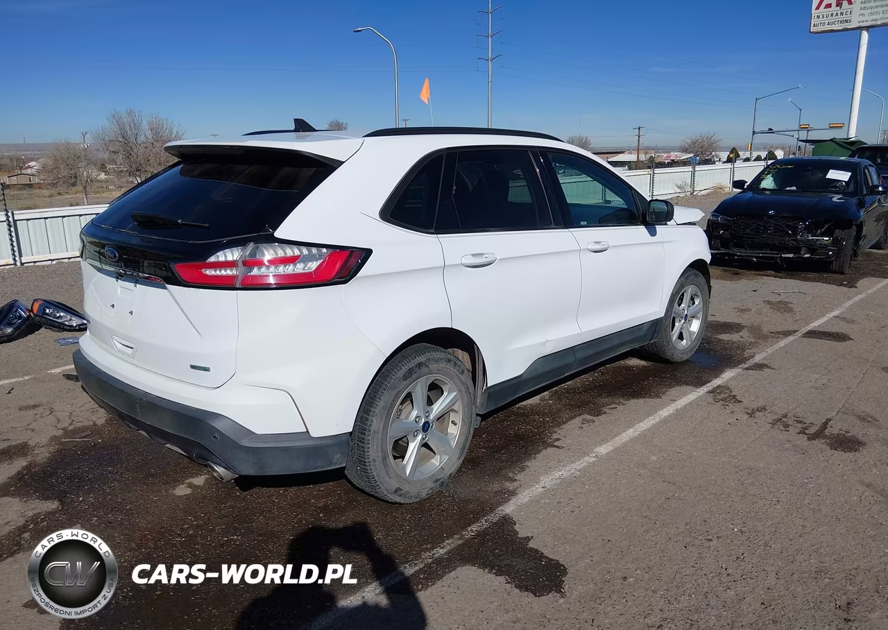 2020 Ford Edge Se VIN:2FMPK3G91LBB16398 - 4