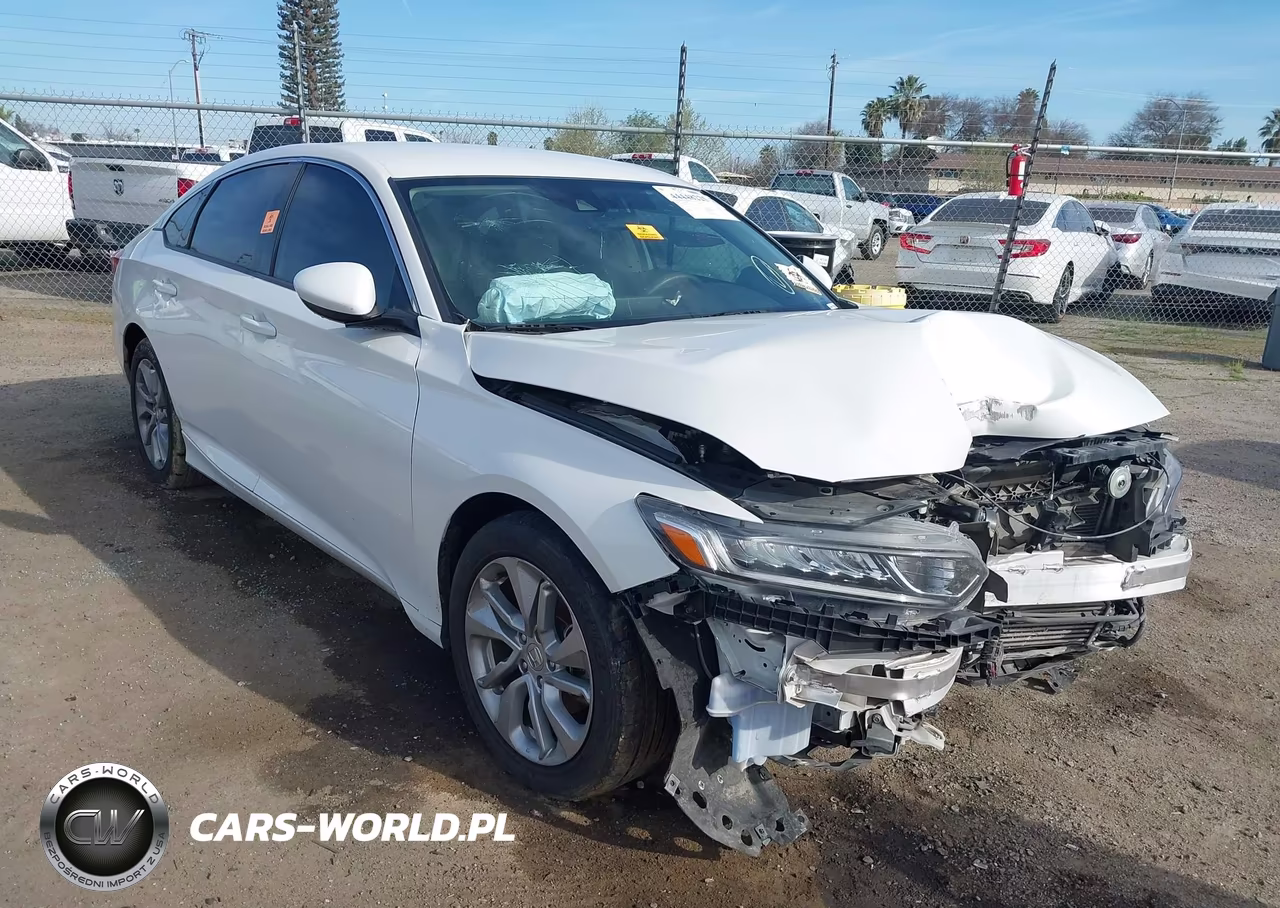 2018 Honda Accord Lx