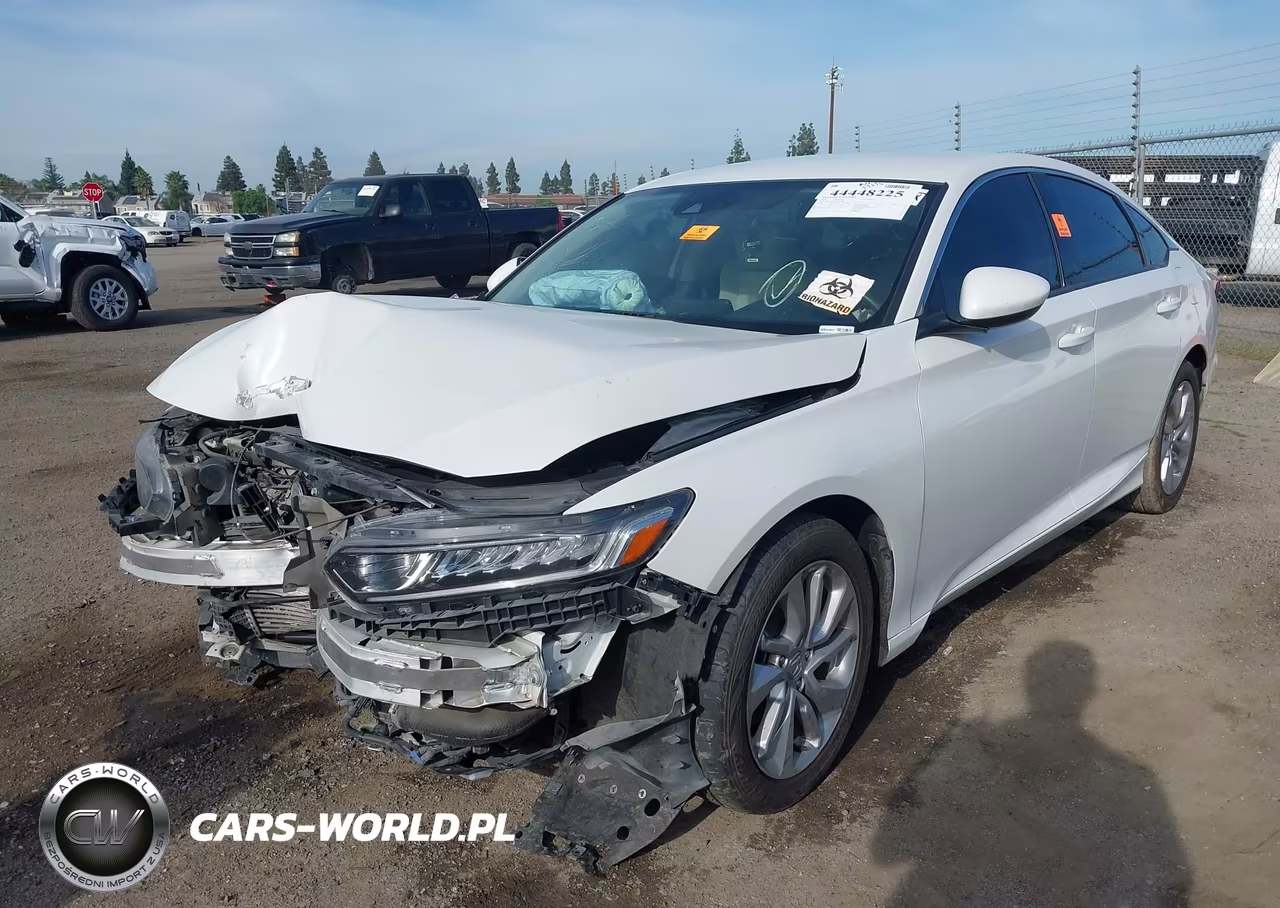 2018 Honda Accord Lx VIN:1HGCV1F11JA045868 - 2