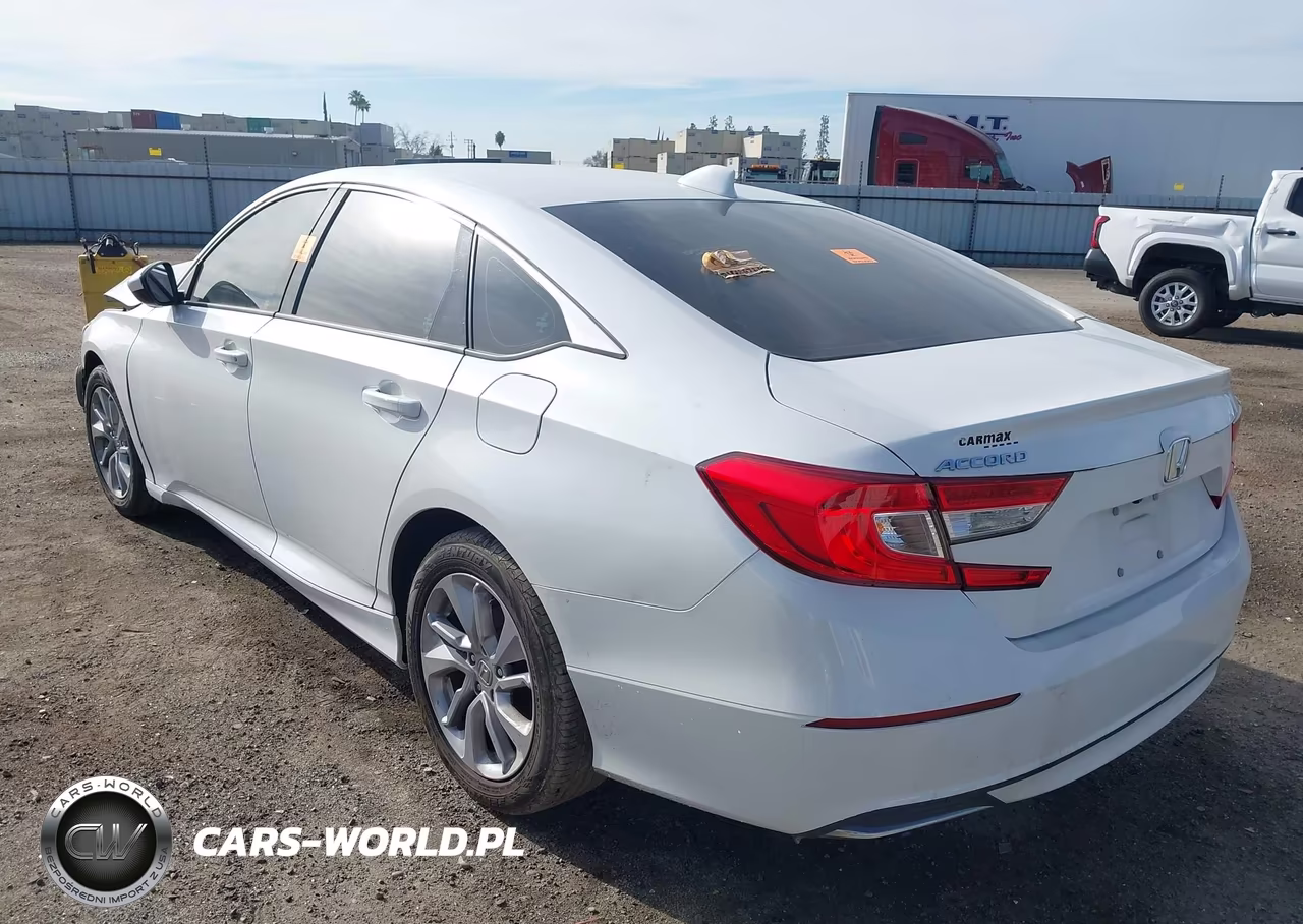 2018 Honda Accord Lx VIN:1HGCV1F11JA045868 - 3