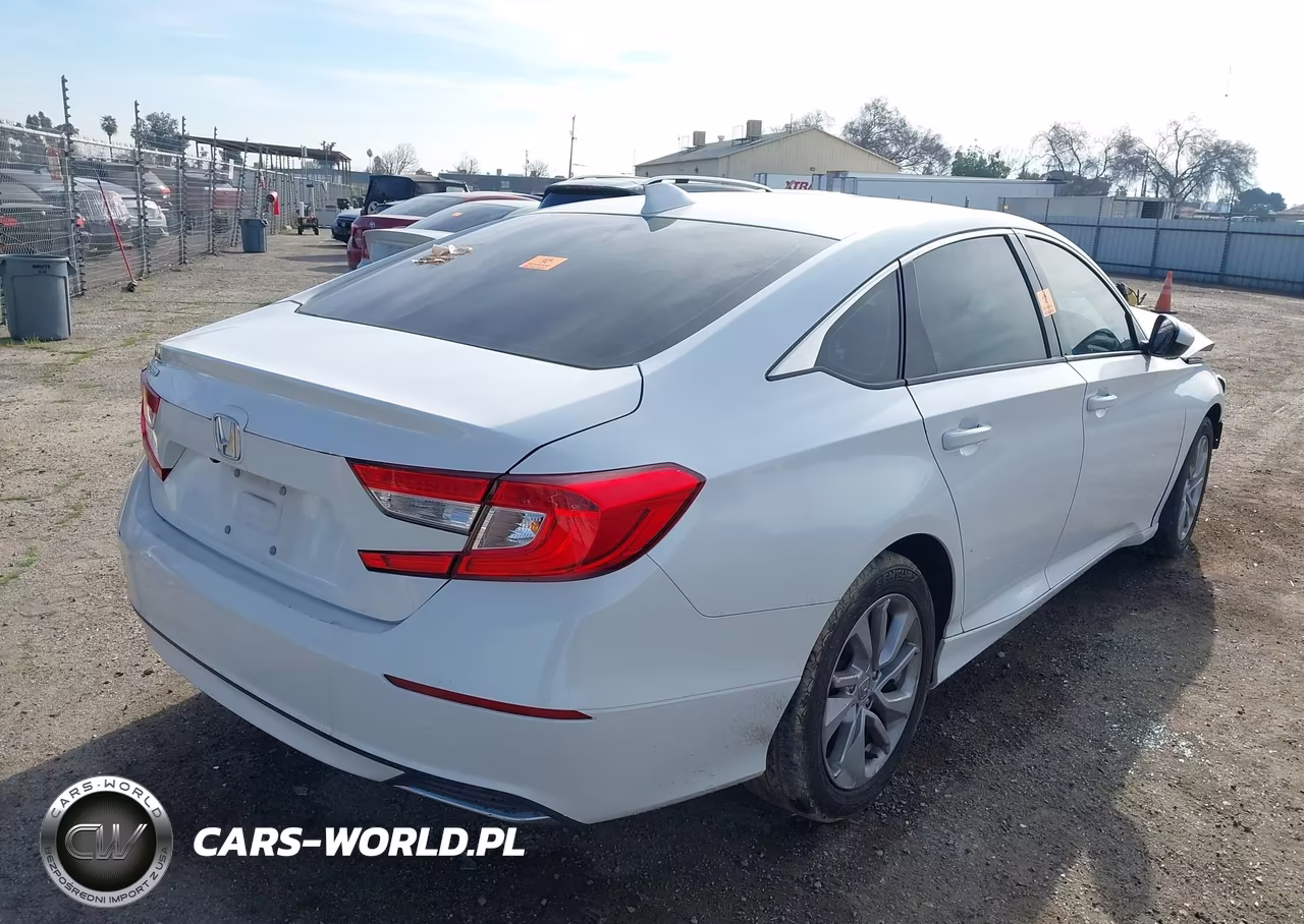 2018 Honda Accord Lx VIN:1HGCV1F11JA045868 - 4