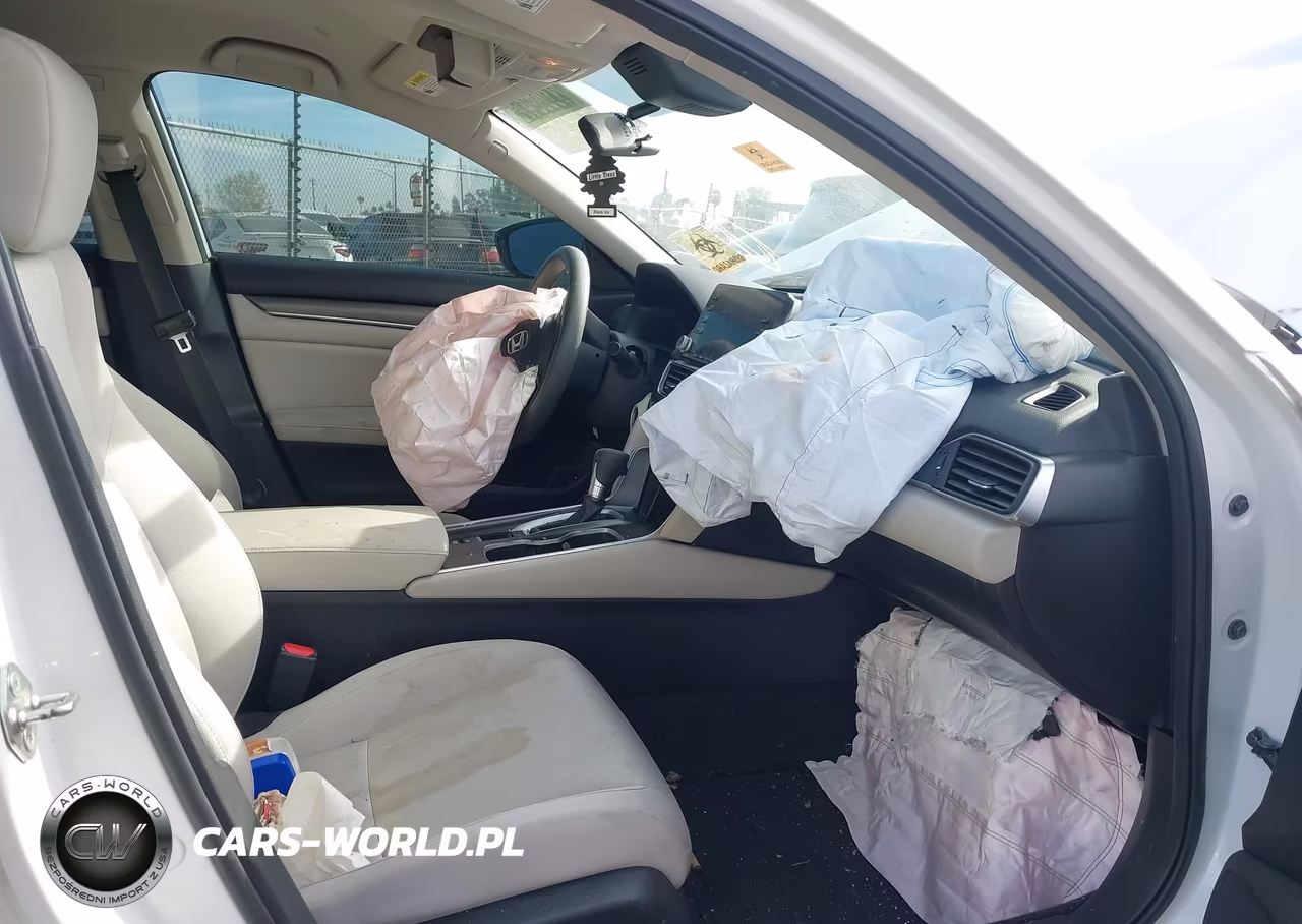 2018 Honda Accord Lx VIN:1HGCV1F11JA045868 - 5