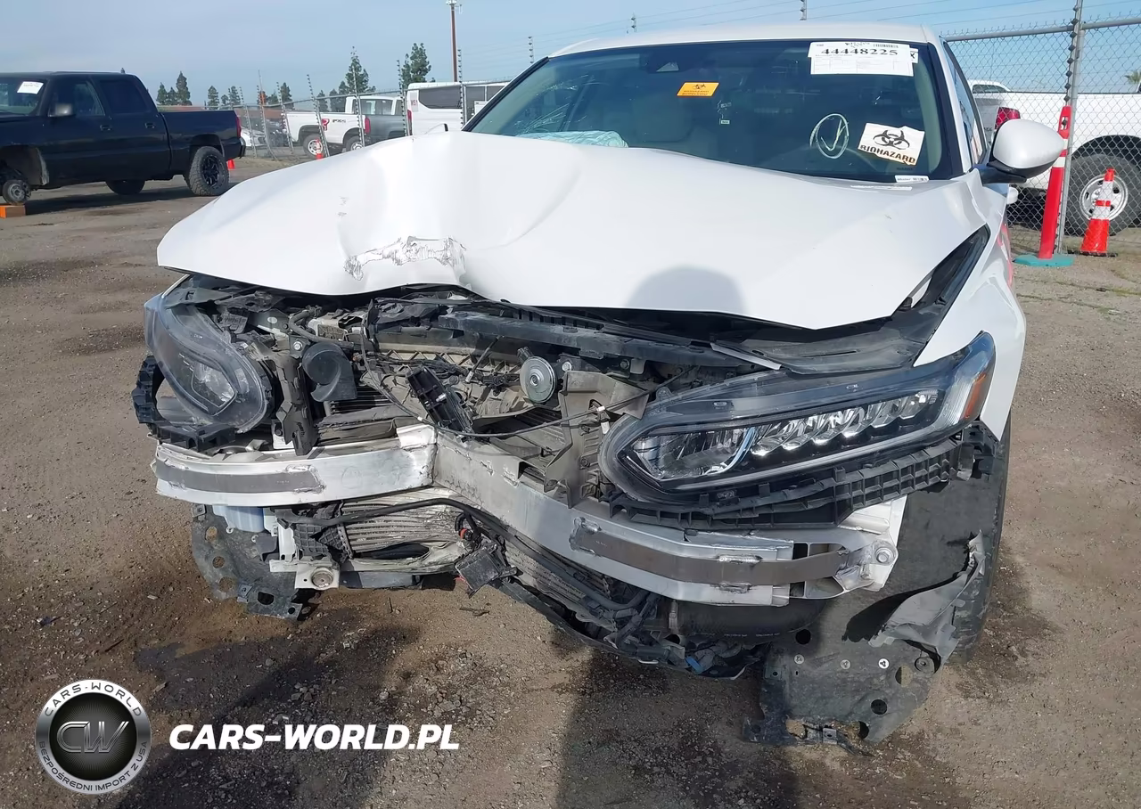 2018 Honda Accord Lx VIN:1HGCV1F11JA045868 - 6