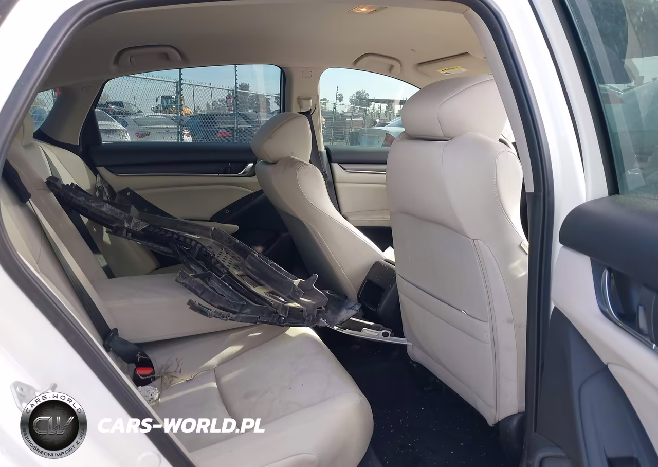 2018 Honda Accord Lx VIN:1HGCV1F11JA045868 - 8