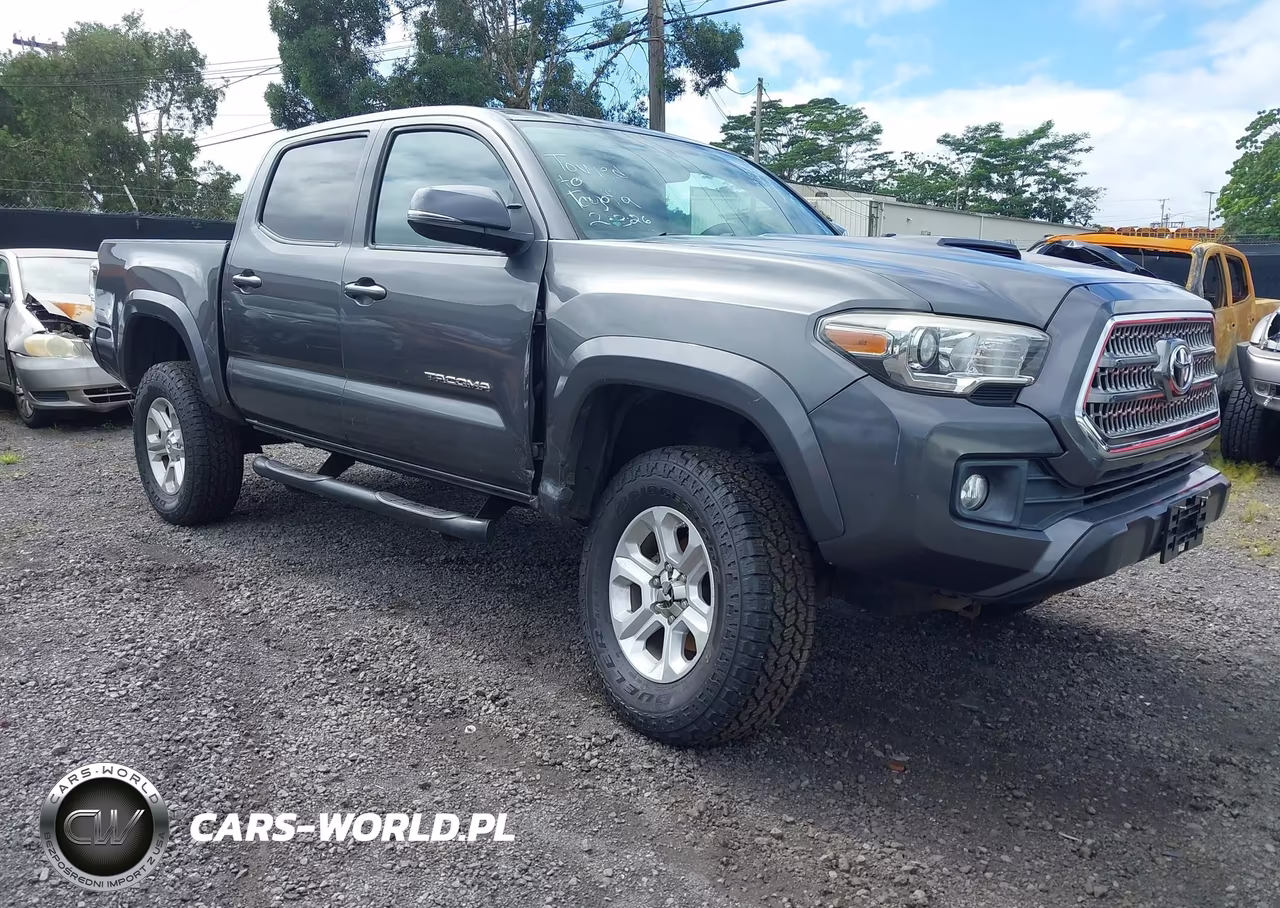 2016 Toyota Tacoma Sr5 V6