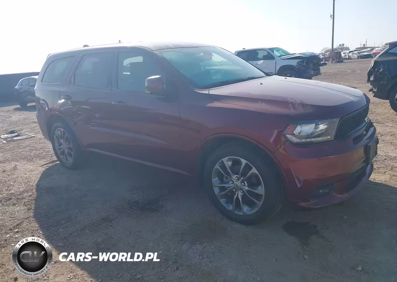 2020 Dodge Durango Gt Plus Rwd