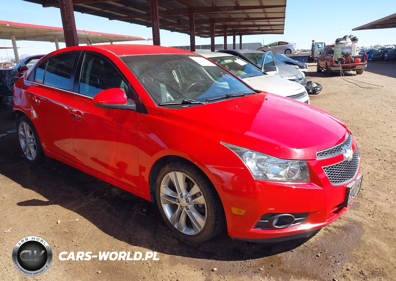2014 Chevrolet Cruze Ltz