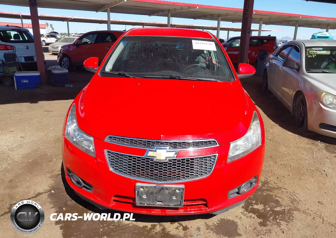 2014 Chevrolet Cruze Ltz VIN:1G1PG5SBXE7366982 - 12