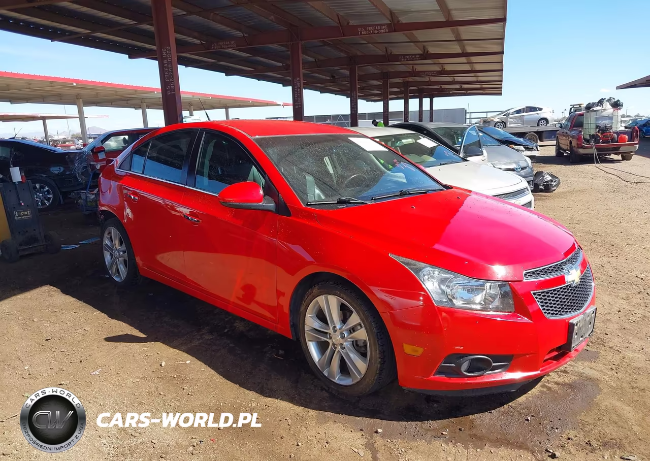 2014 Chevrolet Cruze Ltz VIN:1G1PG5SBXE7366982 - 13