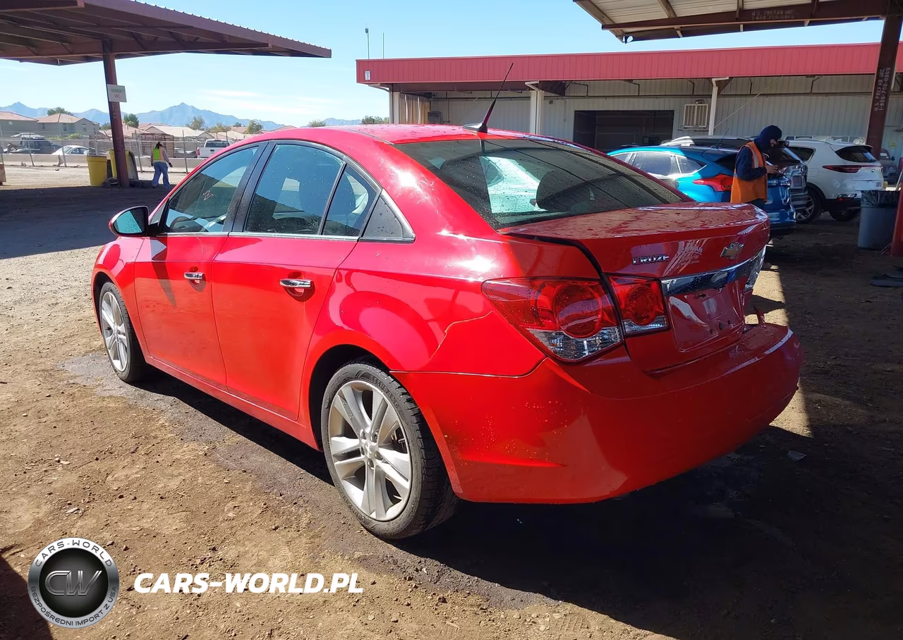2014 Chevrolet Cruze Ltz VIN:1G1PG5SBXE7366982 - 14
