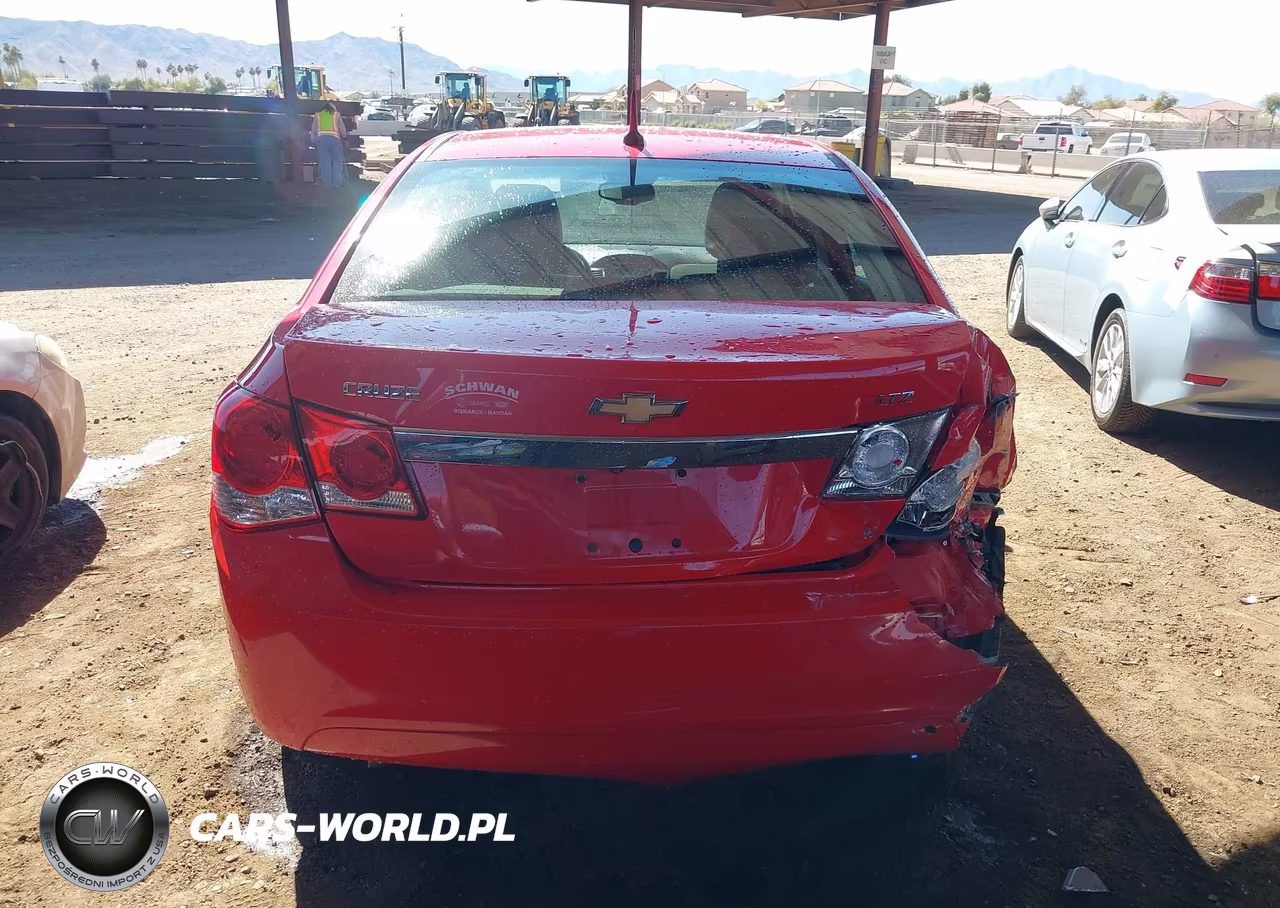 2014 Chevrolet Cruze Ltz VIN:1G1PG5SBXE7366982 - 16