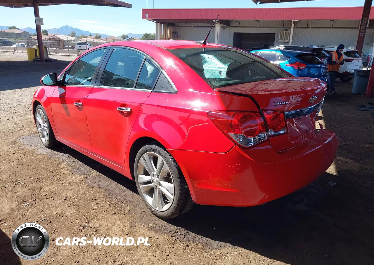 2014 Chevrolet Cruze Ltz VIN:1G1PG5SBXE7366982 - 3