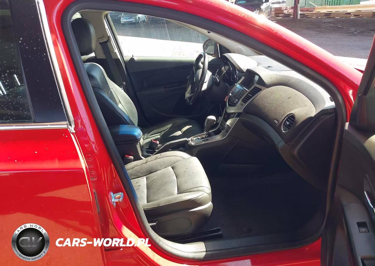 2014 Chevrolet Cruze Ltz VIN:1G1PG5SBXE7366982 - 5