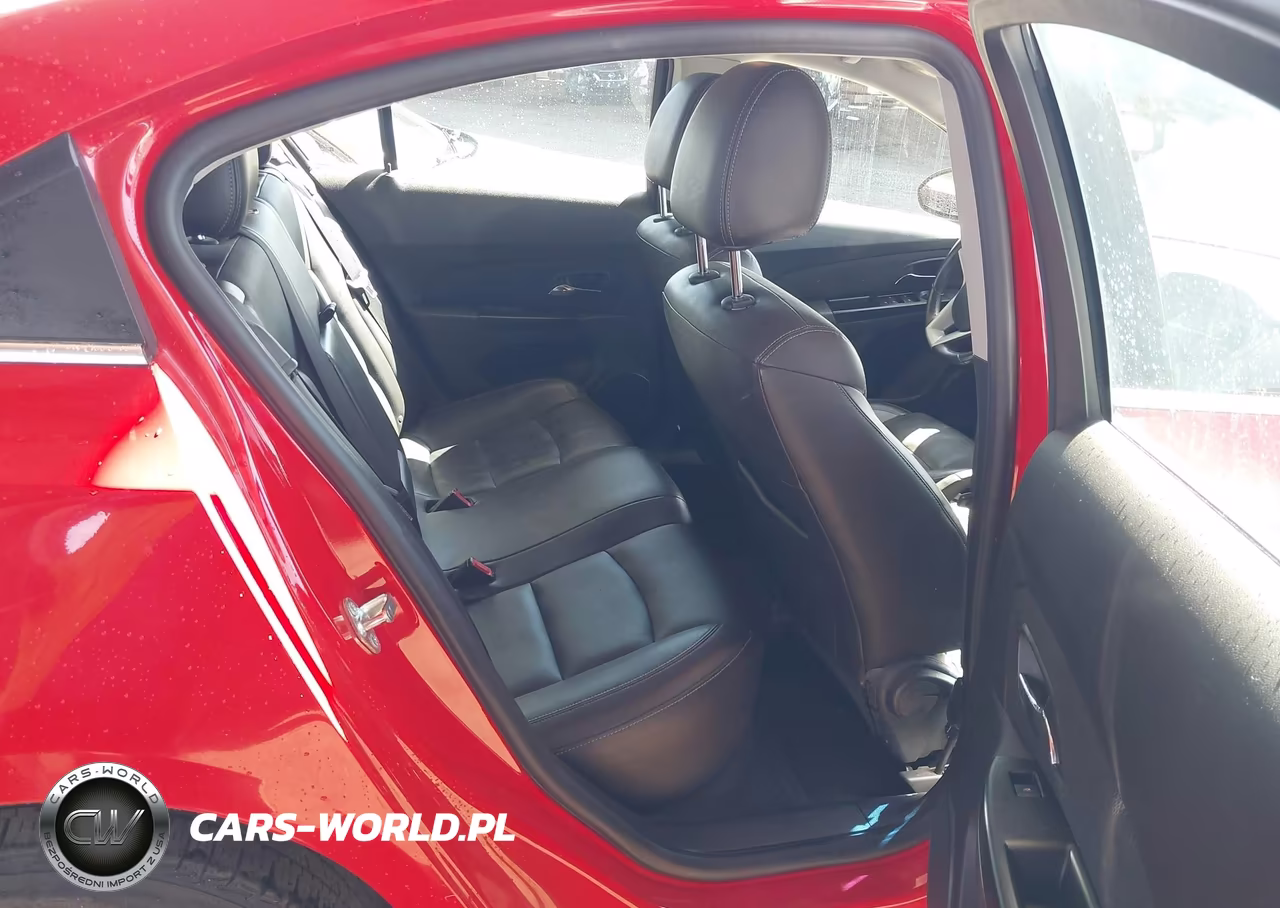 2014 Chevrolet Cruze Ltz VIN:1G1PG5SBXE7366982 - 8