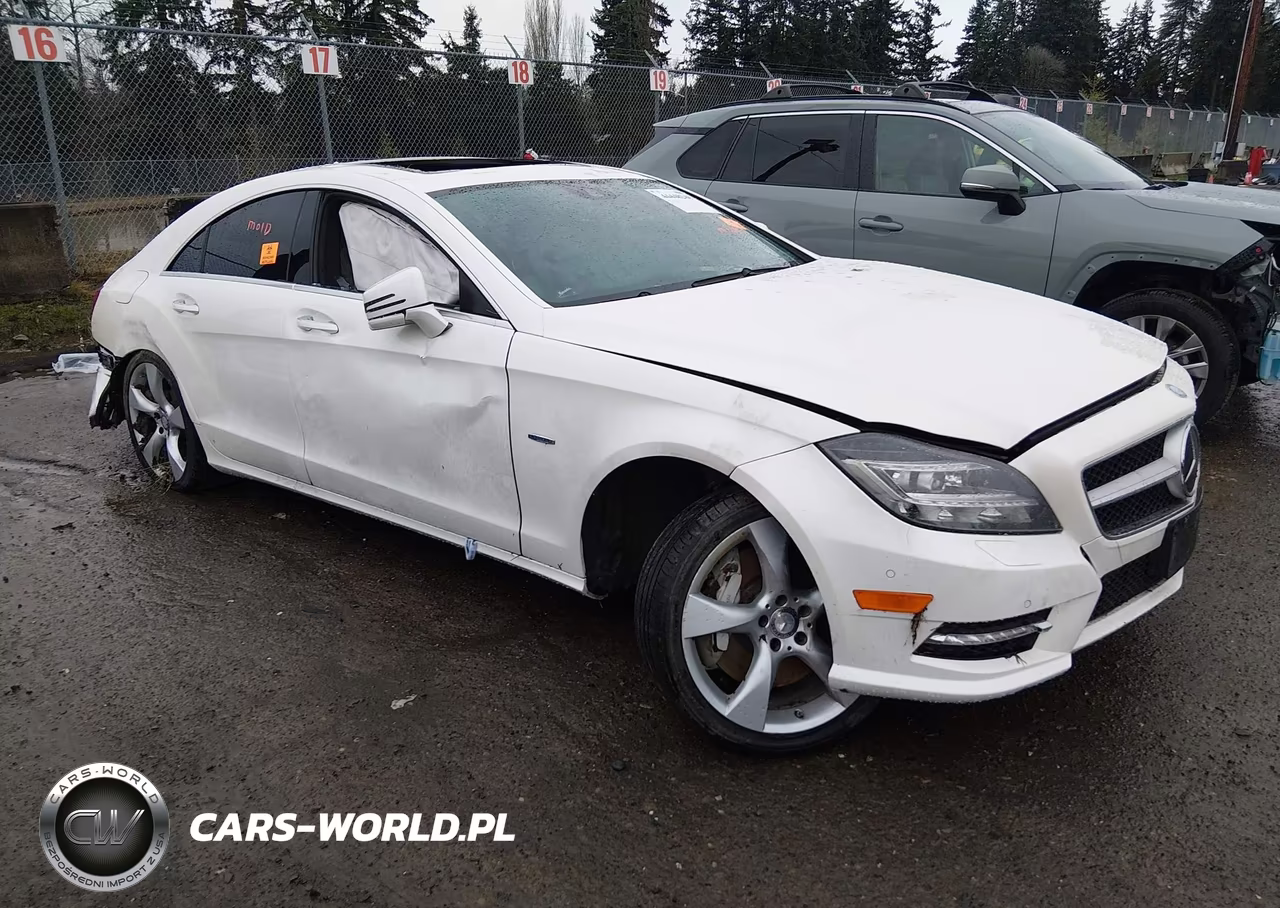 2012 Mercedes-Benz Cls 550