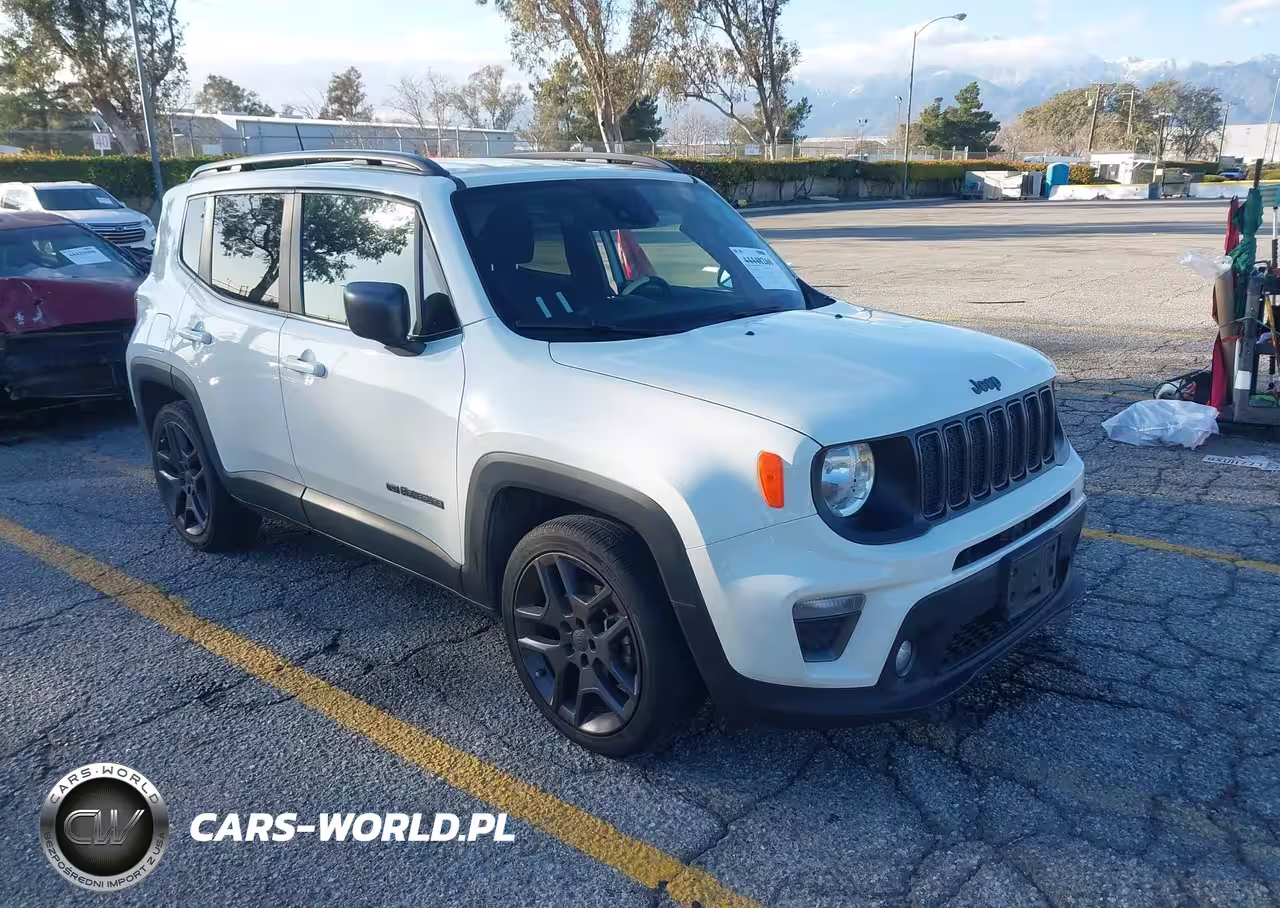 2021 Jeep Renegade Latitude Fwd