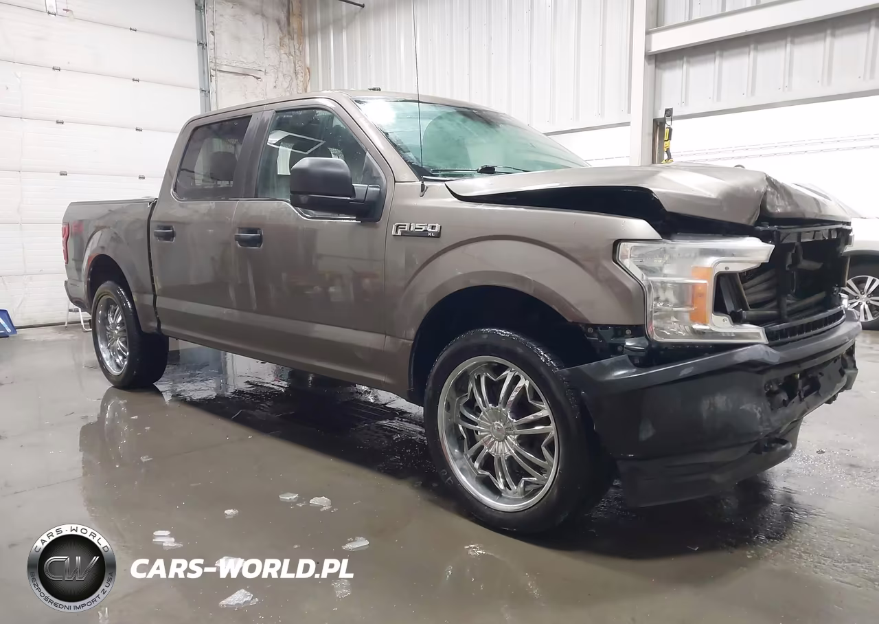 2018 Ford F-150 Xl – zdjęcie 1 z 16