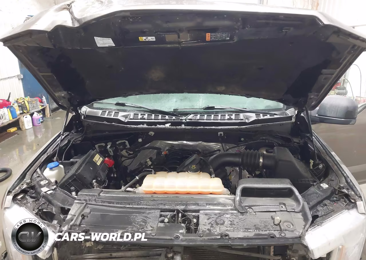2018 Ford F-150 Xl VIN:1FTEW1E5XJFD05096 - 10
