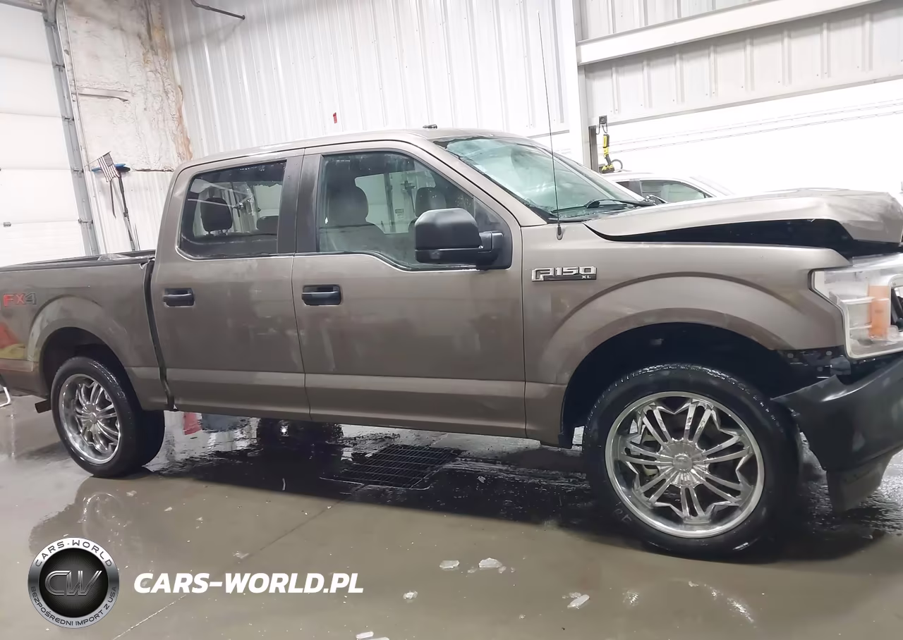 2018 Ford F-150 Xl VIN:1FTEW1E5XJFD05096 - 13