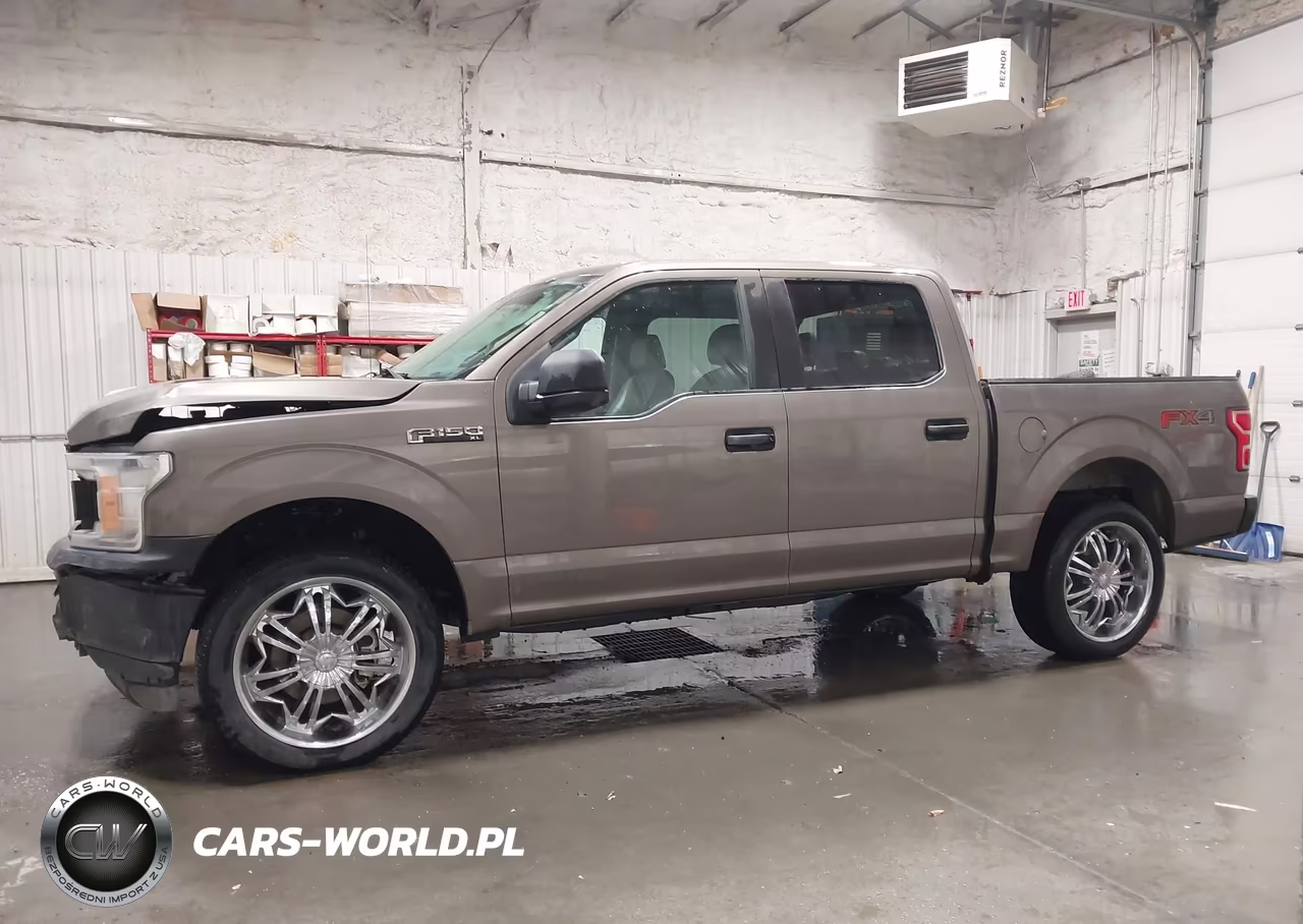 2018 Ford F-150 Xl VIN:1FTEW1E5XJFD05096 - 14