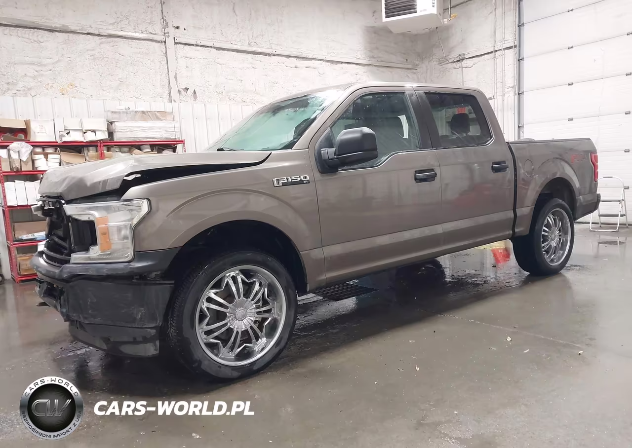 2018 Ford F-150 Xl VIN:1FTEW1E5XJFD05096 - 2