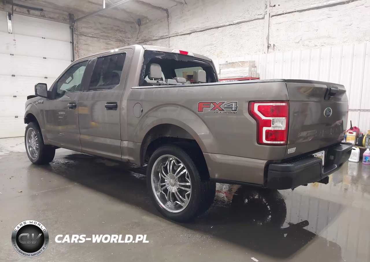 2018 Ford F-150 Xl VIN:1FTEW1E5XJFD05096 - 3
