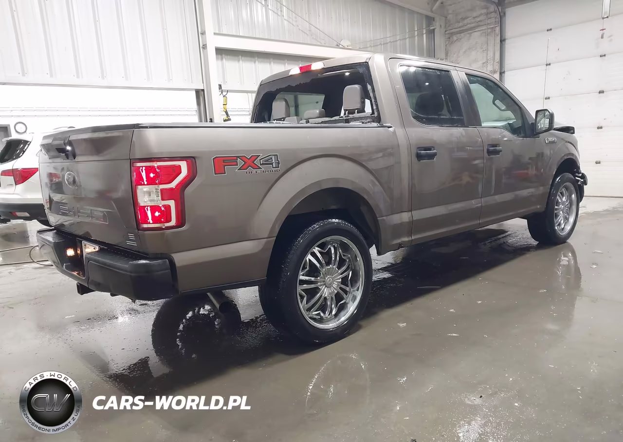 2018 Ford F-150 Xl VIN:1FTEW1E5XJFD05096 - 4