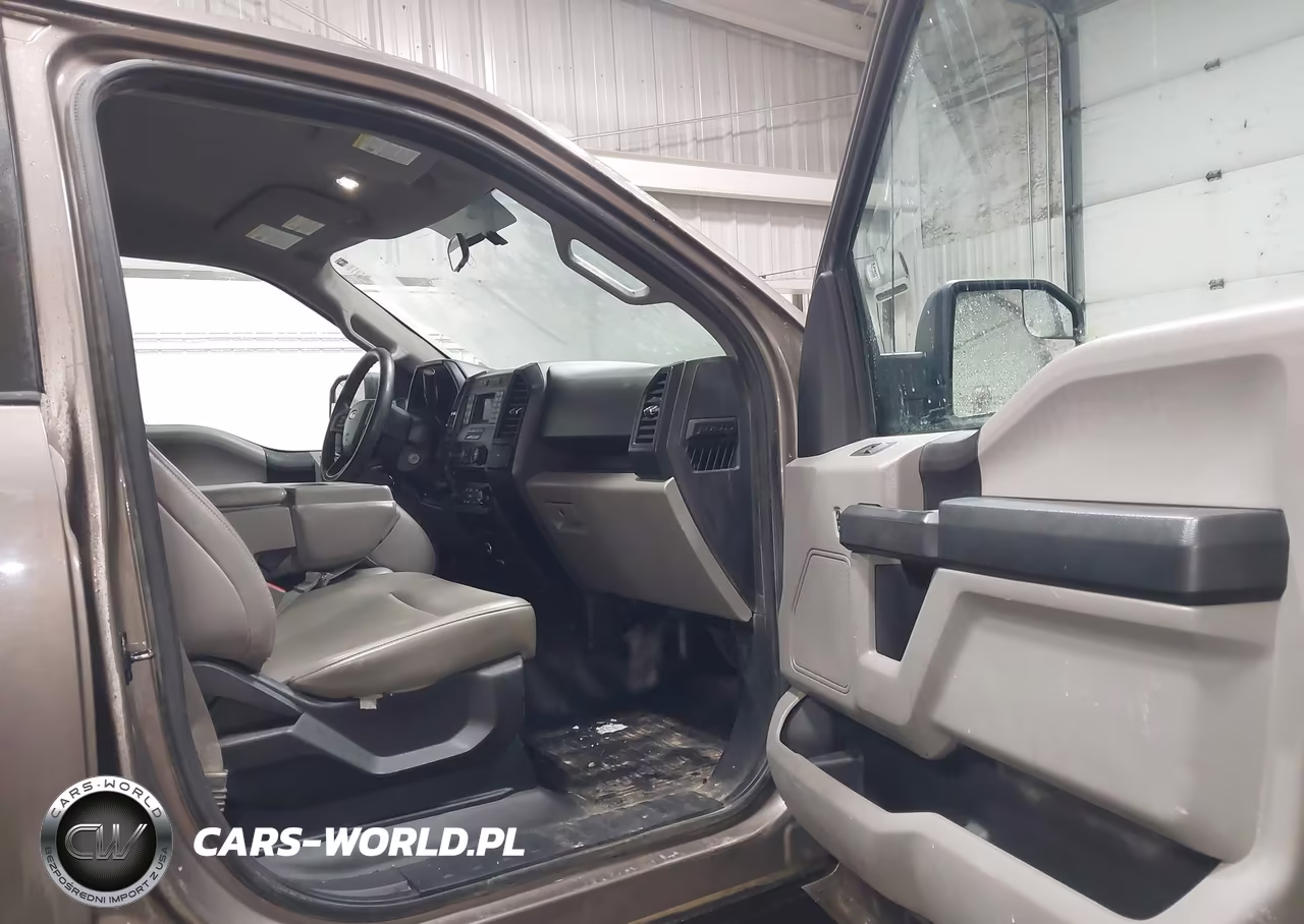 2018 Ford F-150 Xl VIN:1FTEW1E5XJFD05096 - 5