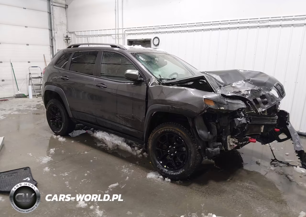 2021 Jeep Cherokee Trailhawk 4X4 – zdjęcie 1 z 17
