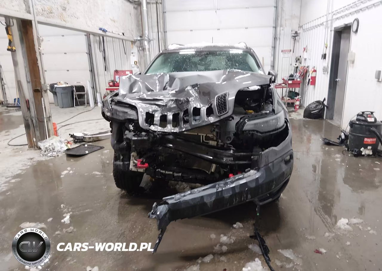 2021 Jeep Cherokee Trailhawk 4X4 VIN:1C4PJMBX4MD239028 - 13