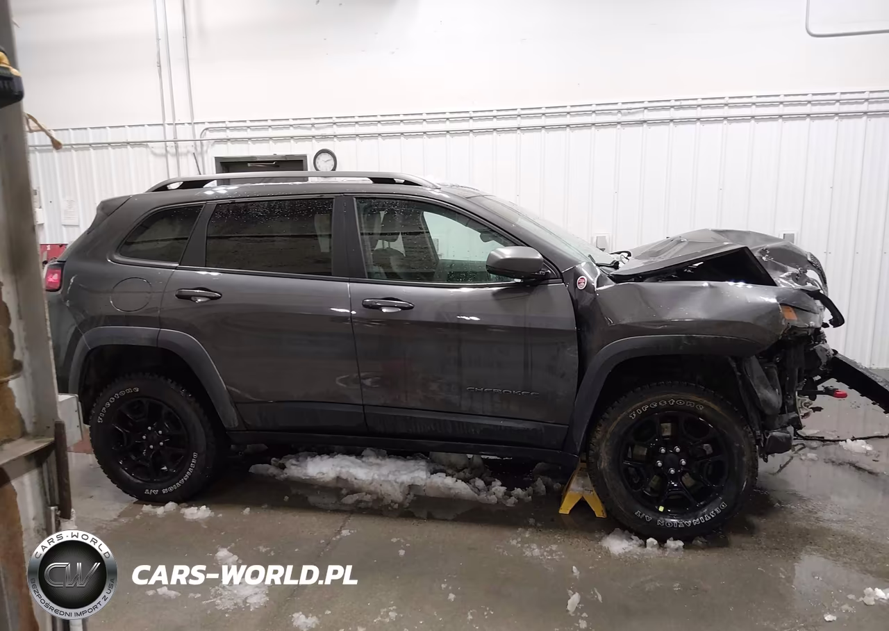 2021 Jeep Cherokee Trailhawk 4X4 VIN:1C4PJMBX4MD239028 - 14