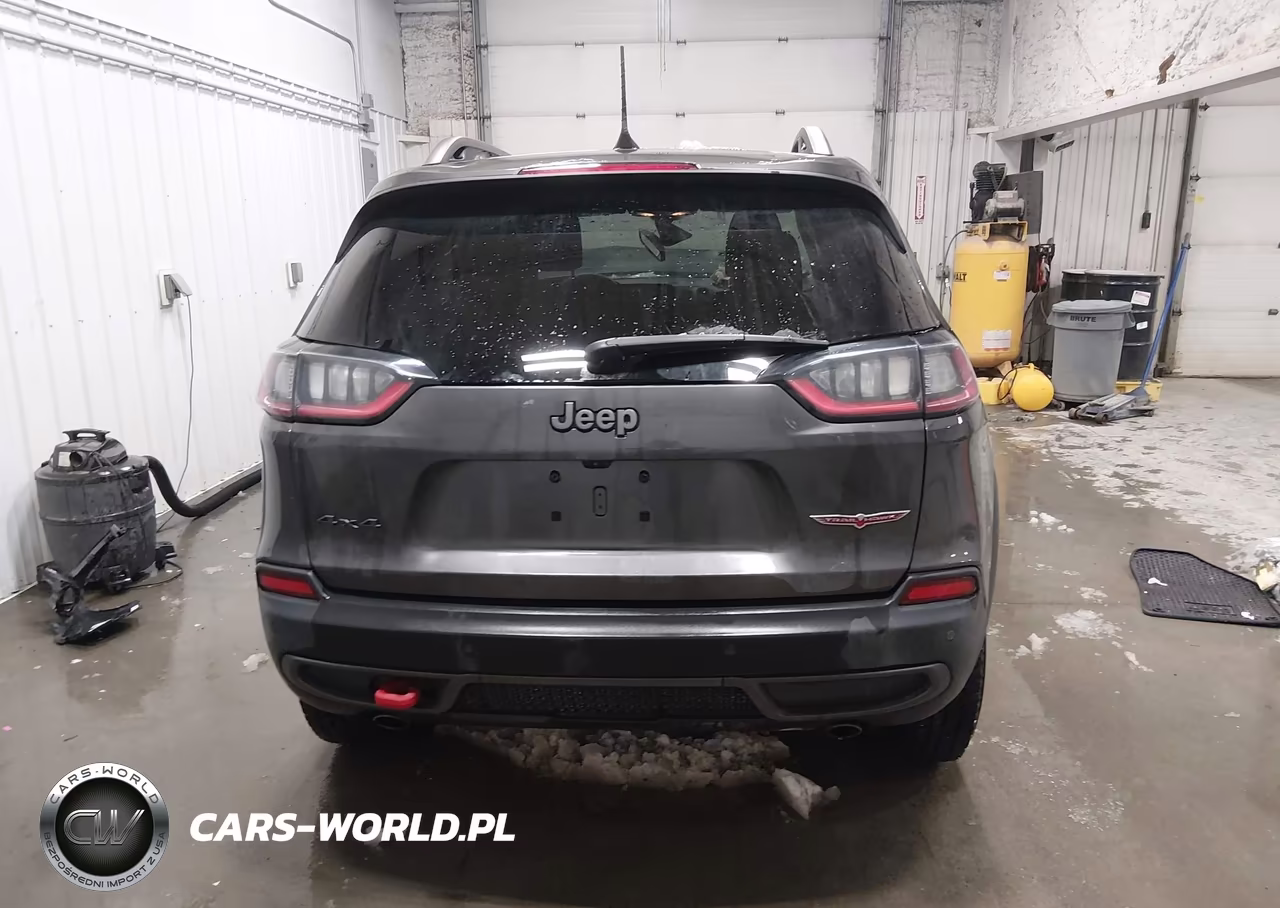 2021 Jeep Cherokee Trailhawk 4X4 VIN:1C4PJMBX4MD239028 - 17