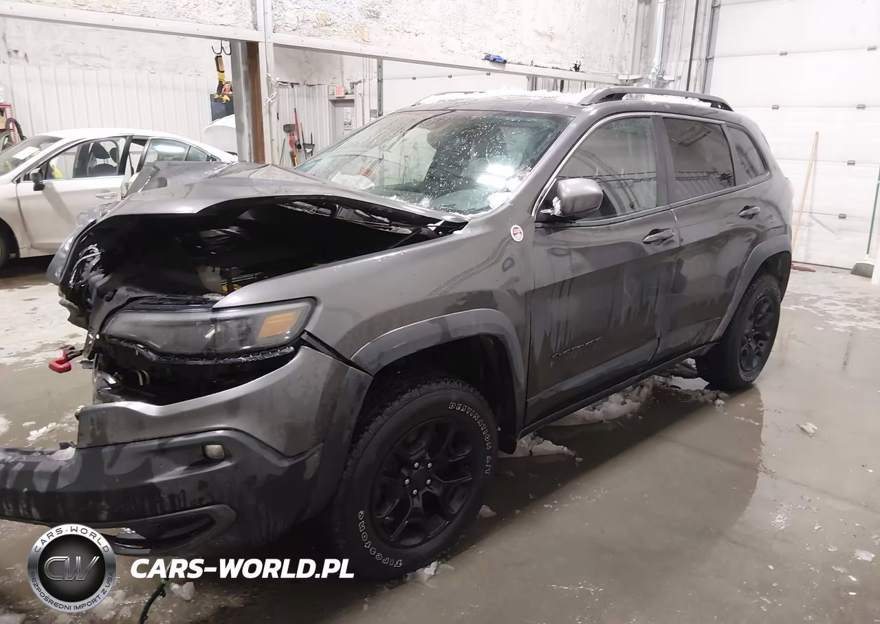 2021 Jeep Cherokee Trailhawk 4X4 VIN:1C4PJMBX4MD239028 - 2