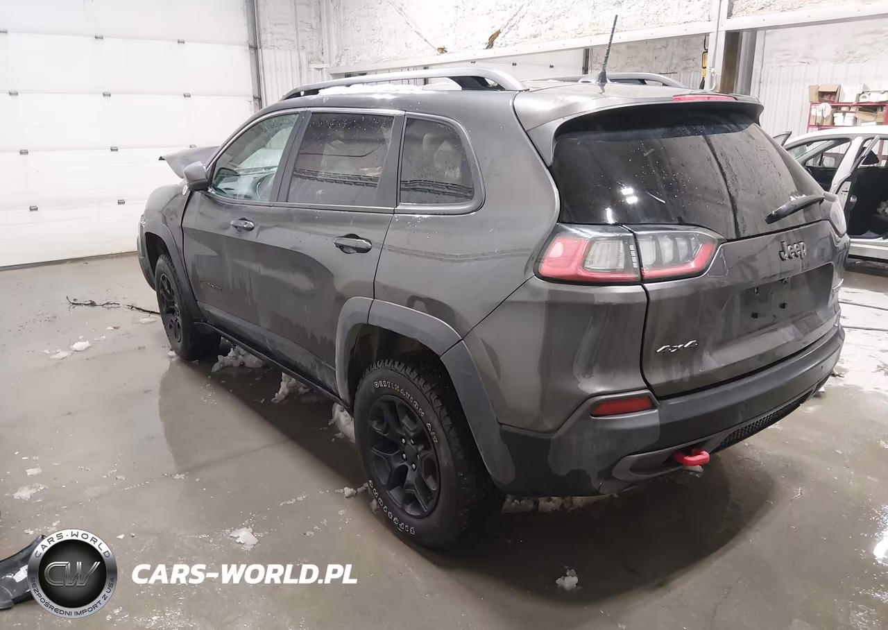 2021 Jeep Cherokee Trailhawk 4X4 VIN:1C4PJMBX4MD239028 - 3