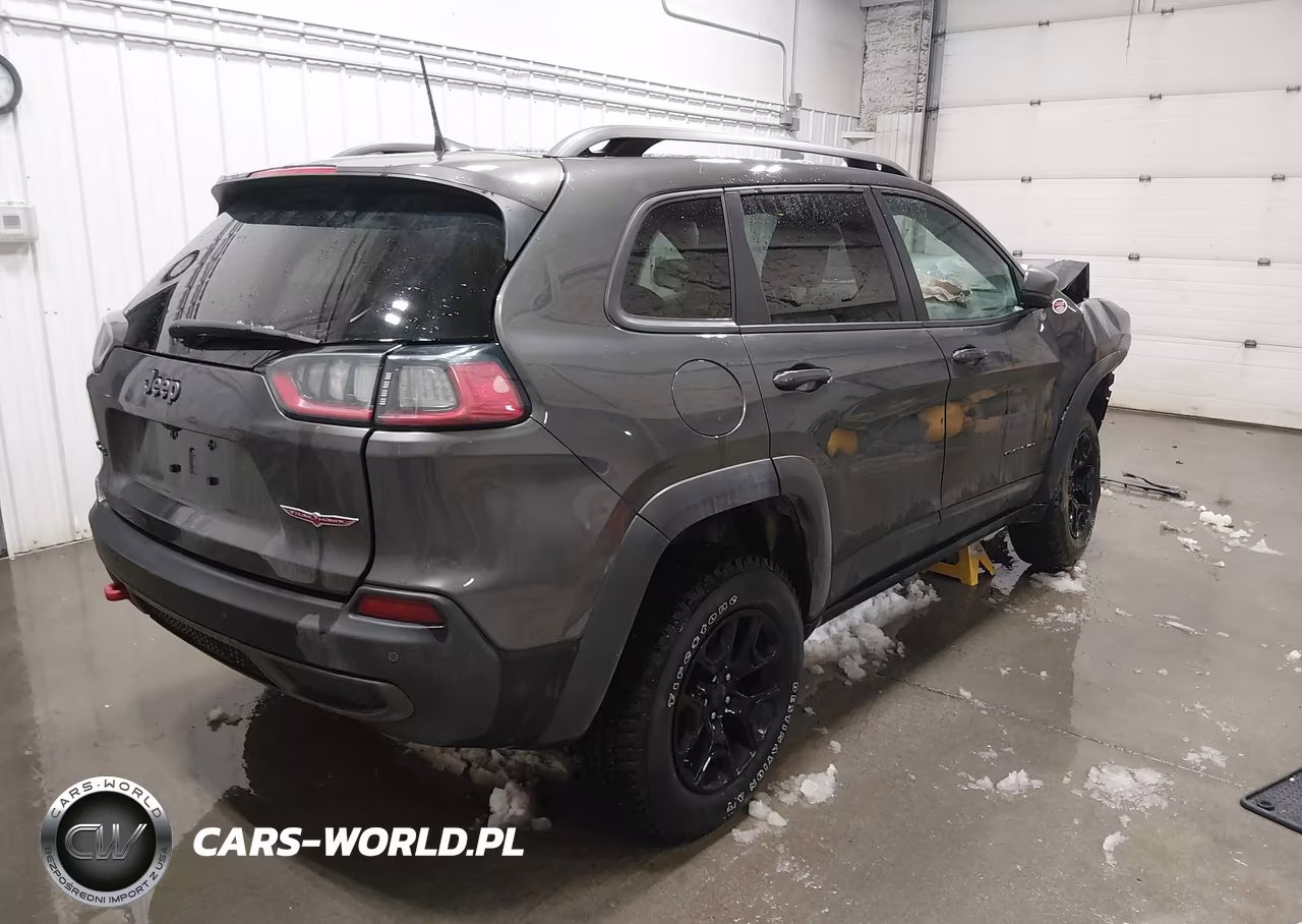 2021 Jeep Cherokee Trailhawk 4X4 VIN:1C4PJMBX4MD239028 - 4