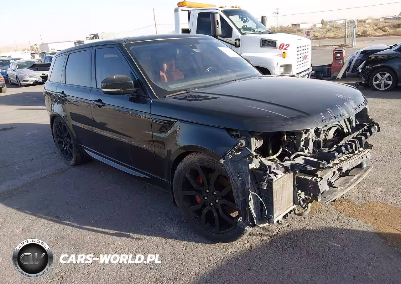 2015 Land Rover Range Rover Sport 5.0L V8 Supercharged