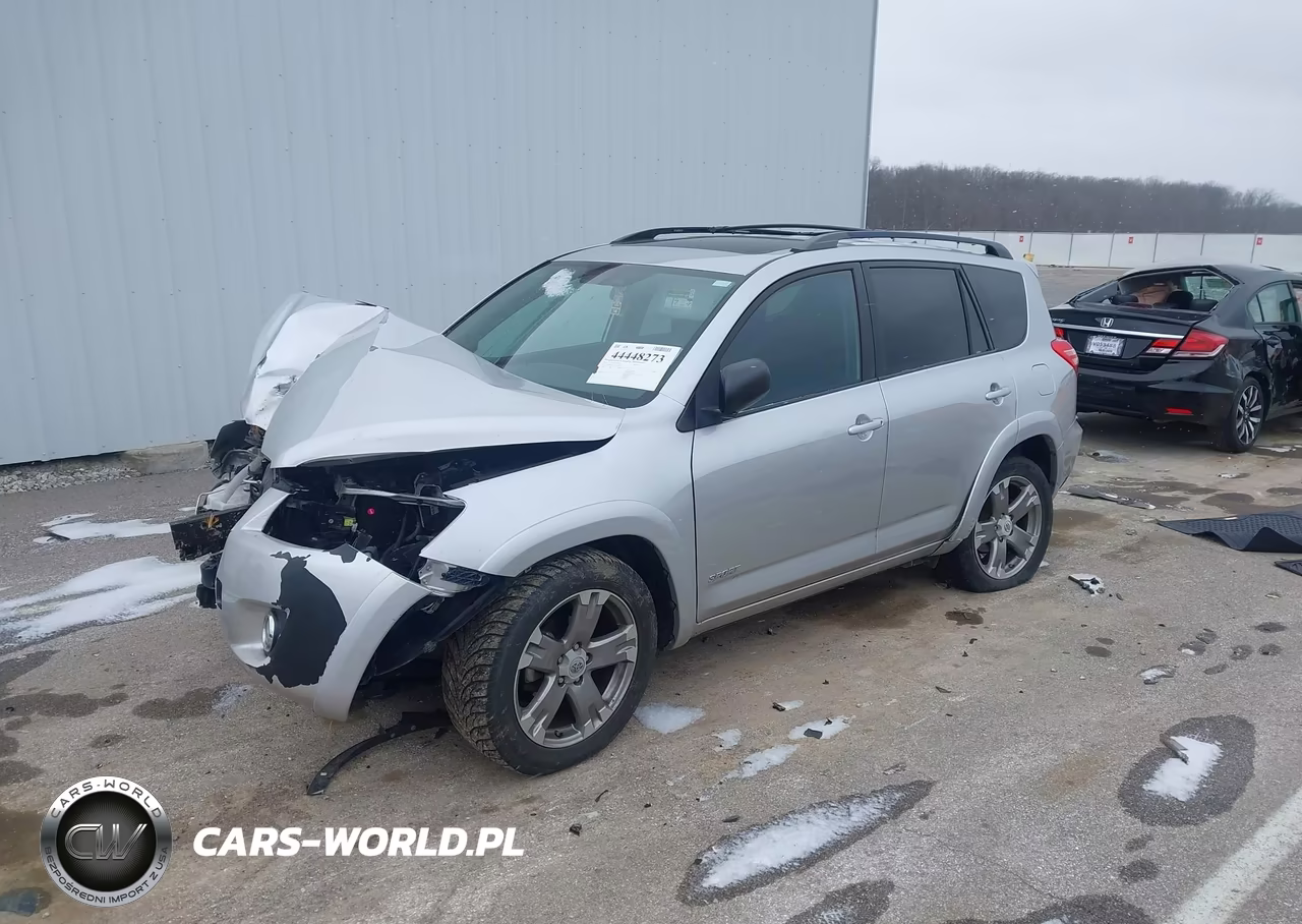 2011 Toyota Rav4 Sport VIN:2T3WF4DV4BW057709 - 2