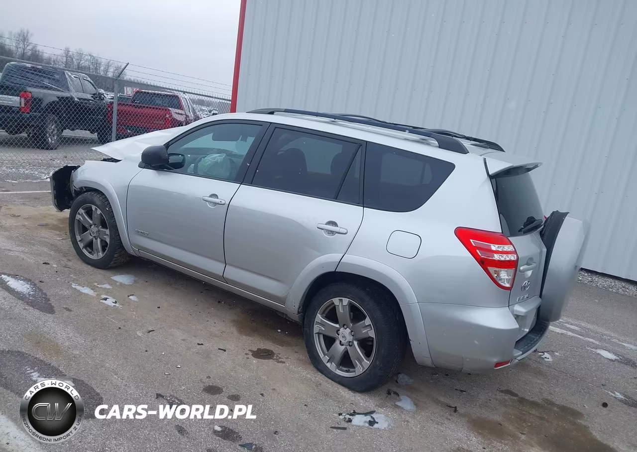 2011 Toyota Rav4 Sport VIN:2T3WF4DV4BW057709 - 3