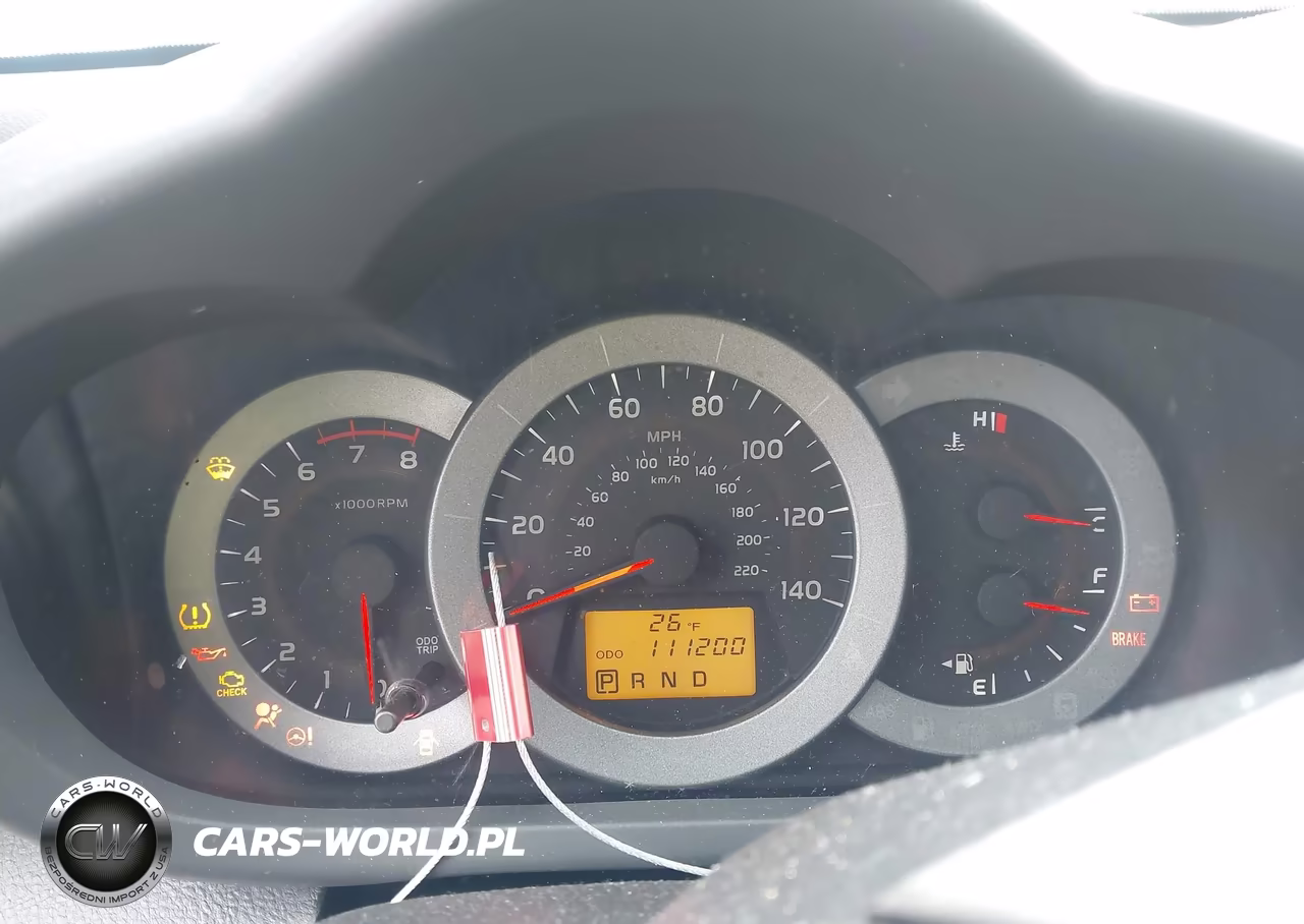 2011 Toyota Rav4 Sport VIN:2T3WF4DV4BW057709 - 7