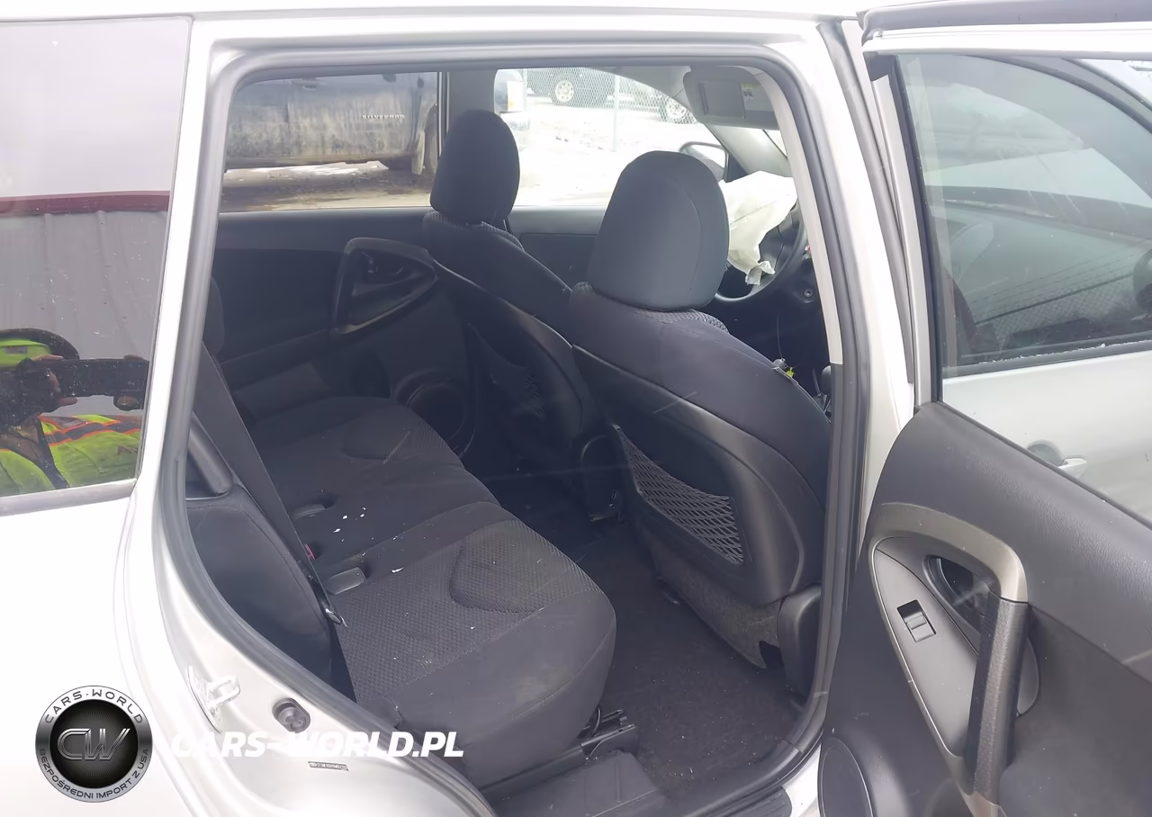 2011 Toyota Rav4 Sport VIN:2T3WF4DV4BW057709 - 8