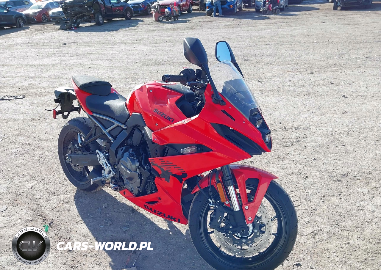 2026 Suzuki Gsx800 F