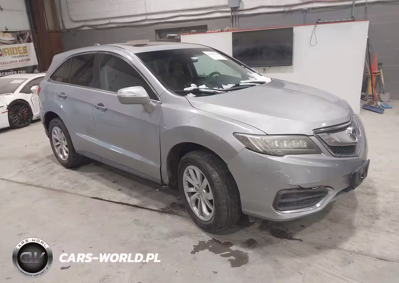 2017 Acura Rdx Technology Acurawatch Plus Packages-W-Technology Package