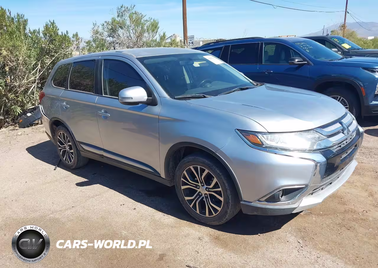 2017 Mitsubishi Outlander Se