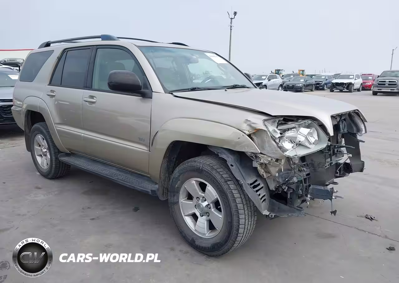 2005 Toyota 4Runner Sr5 V6