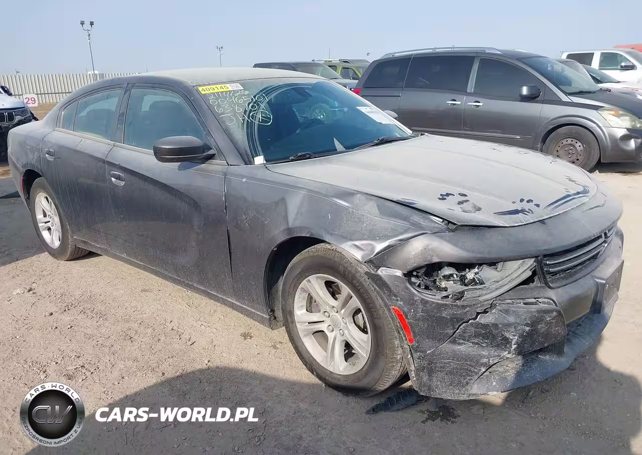 2017 Dodge Charger Se Rwd